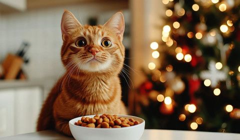 What Not to Feed Your Dog or Cat This Holiday and Winter Season