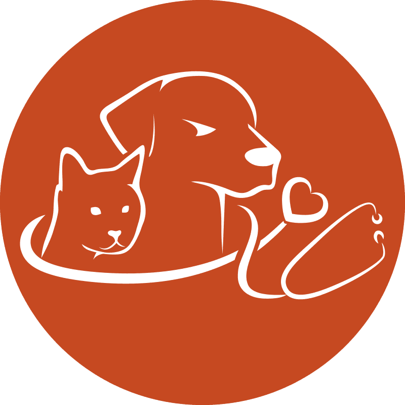 Borchard Veterinary Clinic logo shape
